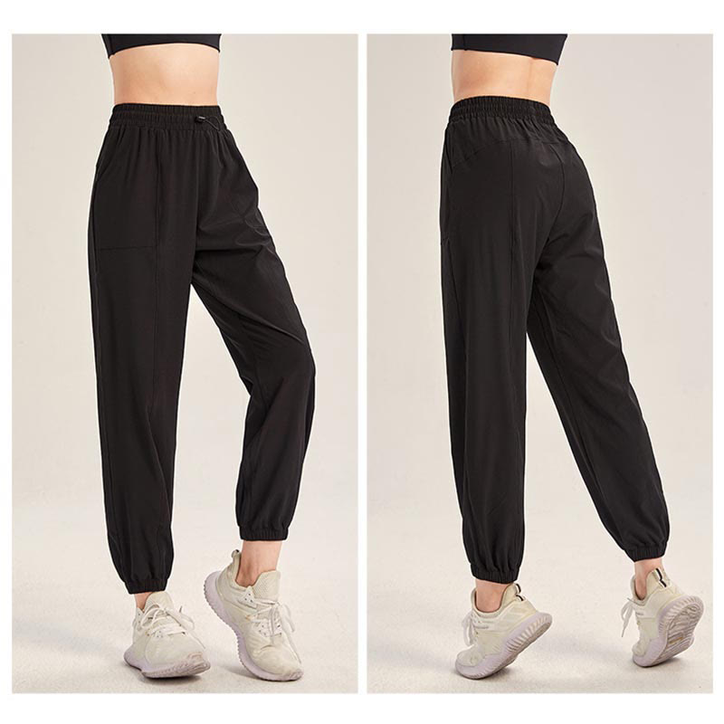 Buddha Stones Fitness Yoga Sports Track Pants With Pockets - image 11