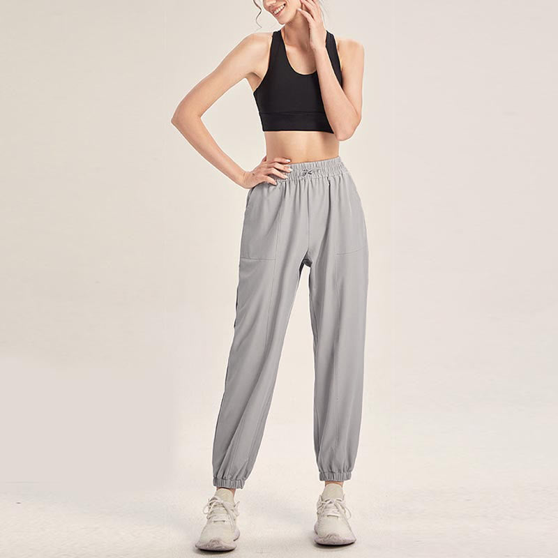 Buddha Stones Fitness Yoga Sports Track Pants With Pockets - image 20