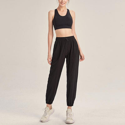 Buddha Stones Fitness Yoga Sports Track Pants With Pockets - image 13