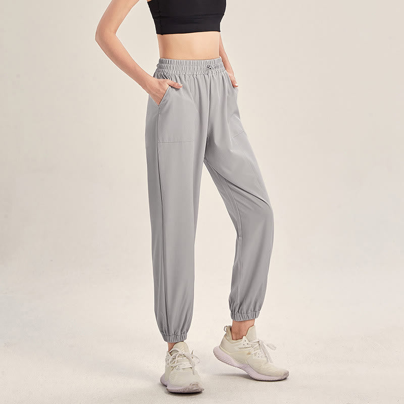 Buddha Stones Fitness Yoga Sports Track Pants With Pockets - image 17
