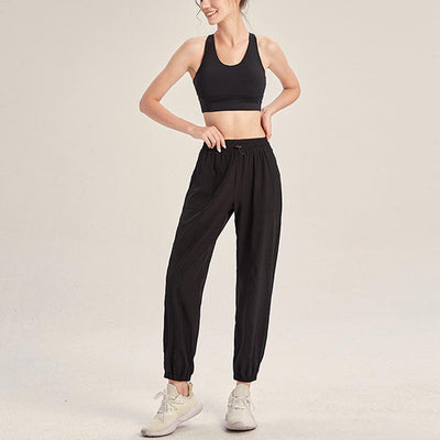 Buddha Stones Fitness Yoga Sports Track Pants With Pockets - image 12