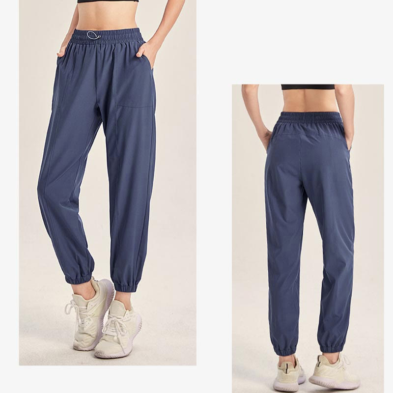 Buddha Stones Fitness Yoga Sports Track Pants With Pockets - image 6