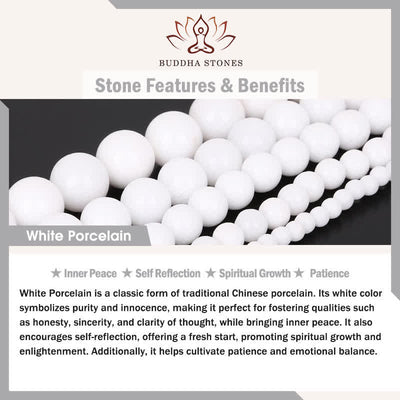 Buddha Stones Natural White Turquoise Turtle Design Wealth Bracelet - image 7