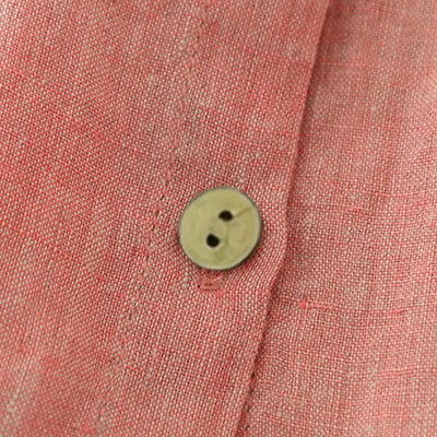 Buddha Stones Casual Plain Buttons Women's Half Sleeve Shirt - image 13