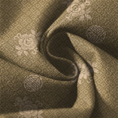 Buddha Stones Pure Cotton Floral Medallion Pattern Drawstring Men's Tapered Pants With Pockets - image 6