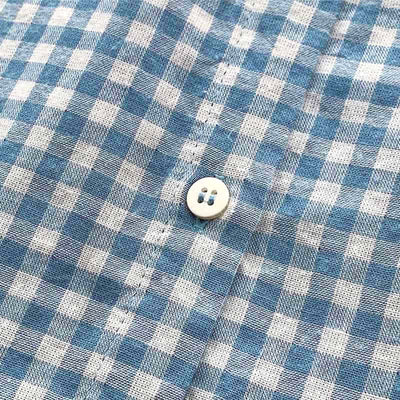 Buddha Stones Spring Fall Casual Vintage Button-Up Plaid Pattern Women's Long Sleeve Shirts - image 8