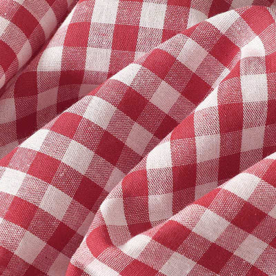 Buddha Stones Spring Casual Vintage Button-Up Gingham Women's Long Sleeve Dress With Pockets - image 10