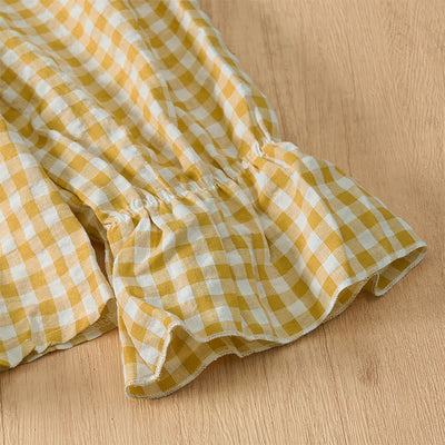 Buddha Stones Spring Summer Vintage Casual Button-Up Plaid Women's Long Sleeve Shirts - image 13