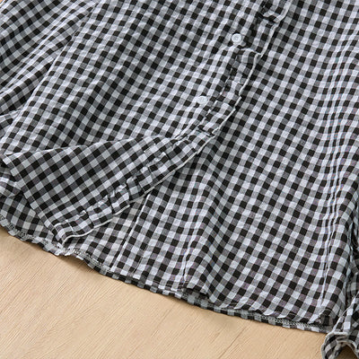 Buddha Stones Spring Summer Vintage Casual Button-Up Plaid Women's Long Sleeve Shirts - image 25