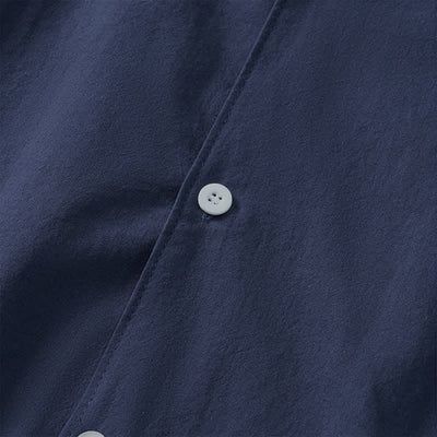 Buddha Stones Spring Fall Minimalist Classic Button-Up Solid Men's Long Sleeve Shirts - image 14