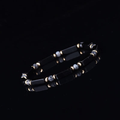 FREE Today: Protection and Support Black Onyx Copper Accent Bead Bracelet - image 9