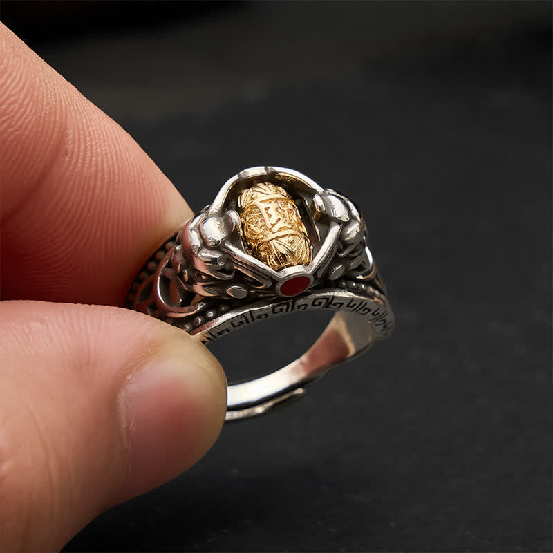 FREE Today: Wealth and Luck Copper Pi Xiu Chinese Coin Spinner Adjustable Ring - image 12