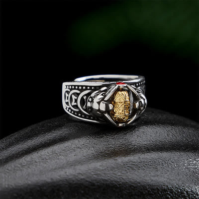 FREE Today: Wealth and Luck Copper Pi Xiu Chinese Coin Spinner Adjustable Ring - image 10