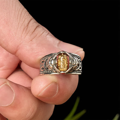FREE Today: Wealth and Luck Copper Pi Xiu Chinese Coin Spinner Adjustable Ring - image 11