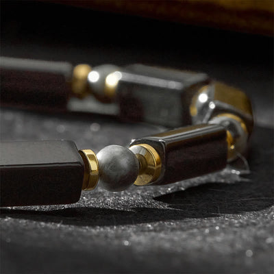 FREE Today: Protection and Support Black Onyx Copper Accent Bead Bracelet - image 10