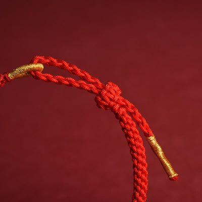 FREE Today: Protection and Strength Red String Hand-Woven Adjustable Bracelet - image 9