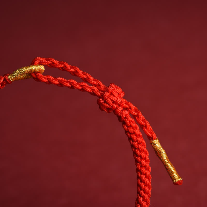 FREE Today: Protection and Strength Red String Hand-Woven Adjustable Bracelet - image 9