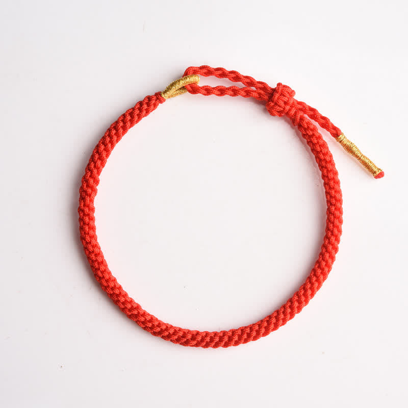 FREE Today: Protection and Strength Red String Hand-Woven Adjustable Bracelet - image 8