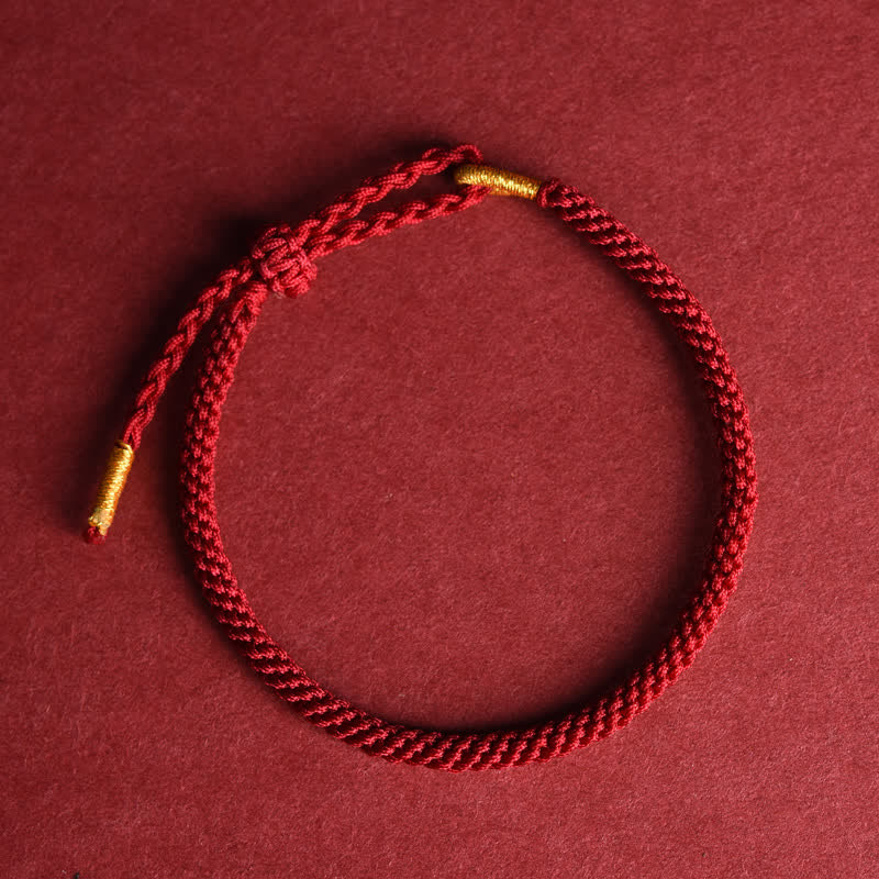 FREE Today: Protection and Strength Red String Hand-Woven Adjustable Bracelet - image 2
