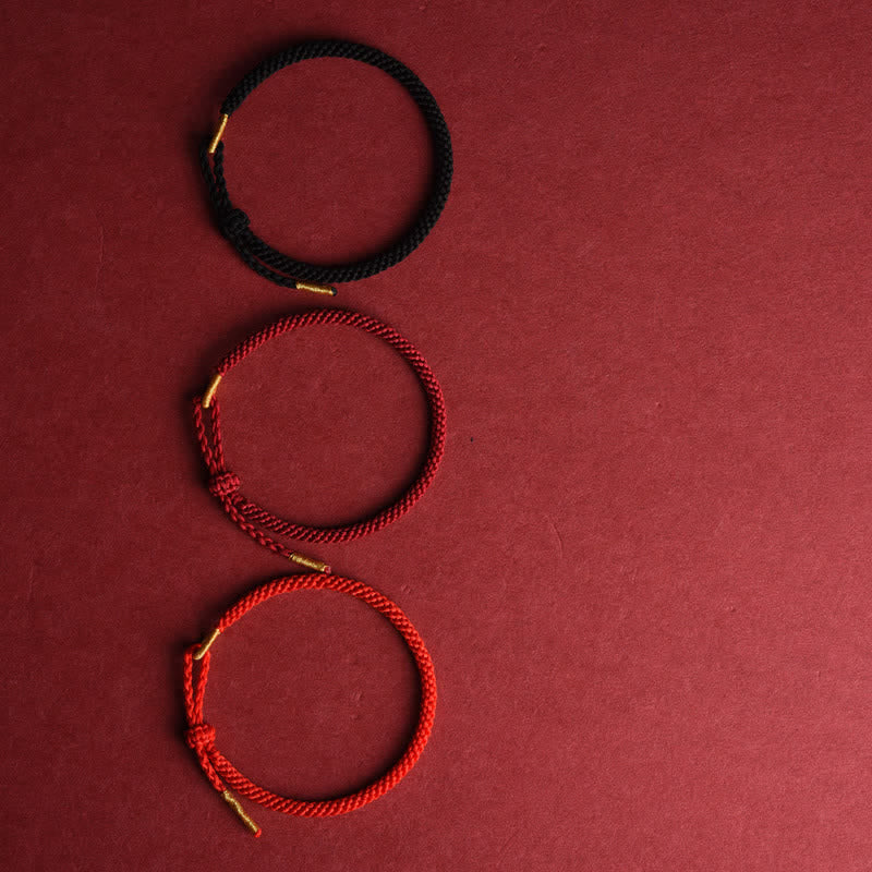 FREE Today: Protection and Strength Red String Hand-Woven Adjustable Bracelet - image 11