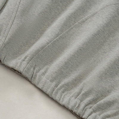 Buddha Stones Fall Winter Casual Minimalist Quarter Zipper Solid Men's Sweatshirts With Pocket - image 14