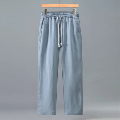 Buddha Stones 2Pcs Spring Fall Casual Button-Up Solid Shirt Pants Men's Meditation Cloth With Pockets - image 13