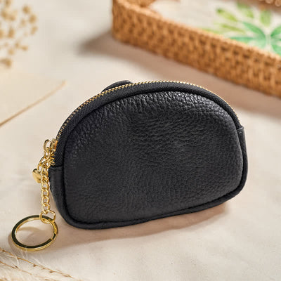 Buddha Stones PU Leather Elephant Wisdom Mini Zipper Purse - image 20