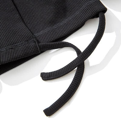 Buddha Stones Fall Winter Casual Tang Style Embroidery Solid Men's Kimonos - image 10