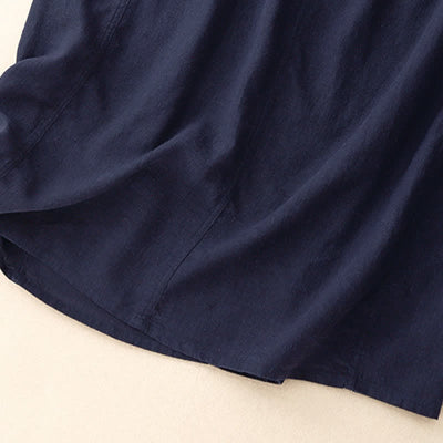 Buddha Stones Drawstring A-line Elastic Waist Women's Skirt - image 3