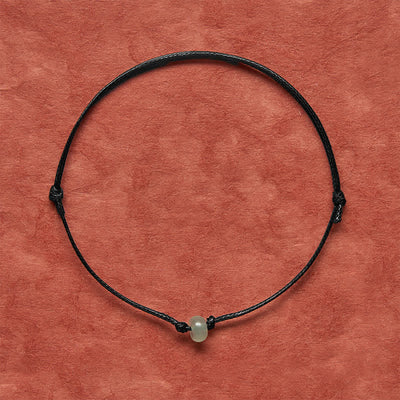 FREE Today: Luck and Positivity Minimalist Green Aventurine Braided Red String Bracelet - image 10