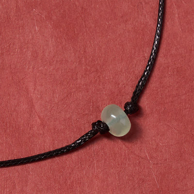 FREE Today: Luck and Positivity Minimalist Green Aventurine Braided Red String Bracelet - image 11