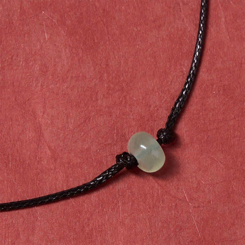 FREE Today: Luck and Positivity Minimalist Green Aventurine Braided Red String Bracelet - image 11