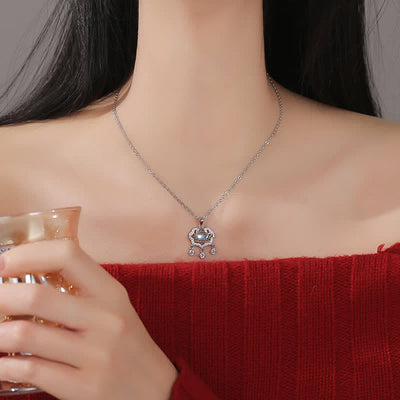 FREE Today: New Beginnings and Positive Moonstone Peace Lock Chinese Lock Charm Necklace - image 7