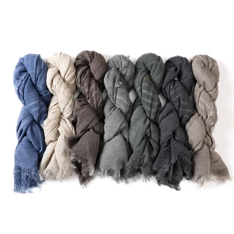 Buddha Stones Spring Fall Artful Textured Everyday Scarves - image 14