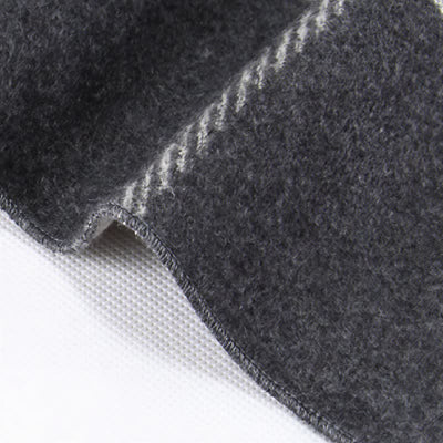Buddha Stones Fall Winter Urban Stripe Tassel Warm Wrap Scarves - image 18