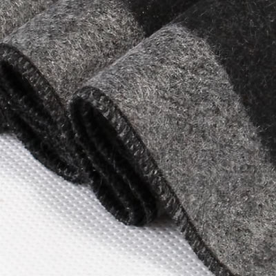 Buddha Stones Fall Winter Urban Stripe Tassel Warm Wrap Scarves - image 26