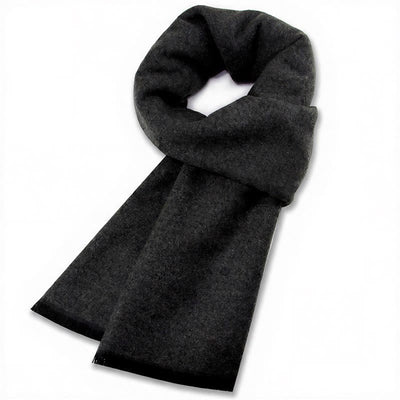 Buddha Stones Fall Winter Classic Grey Plaid Fringe Cozy Scarves - DarkGray - image 17