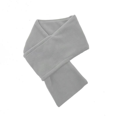 Buddha Stones Fall Winter Plush Cross Front Neck Warmer Minimalist Men's Scarf - image 17