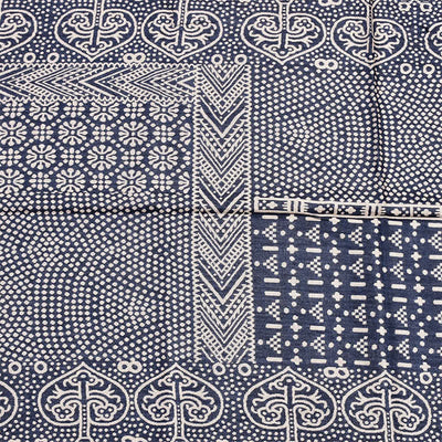 Buddha Stones Fall Winter Geometric Paisley Tassel Reversible Cozy Scarf - image 6