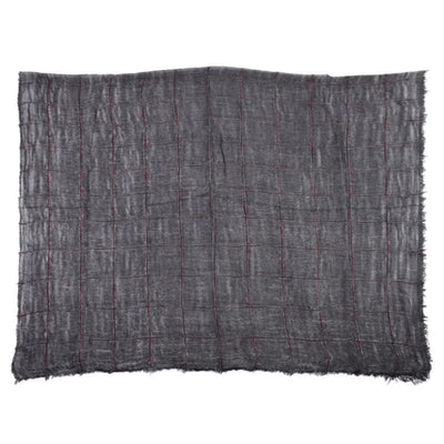 Buddha Stones Spring Fall Plaid Checkered Pattern Casual Unisex Scarf - image 2