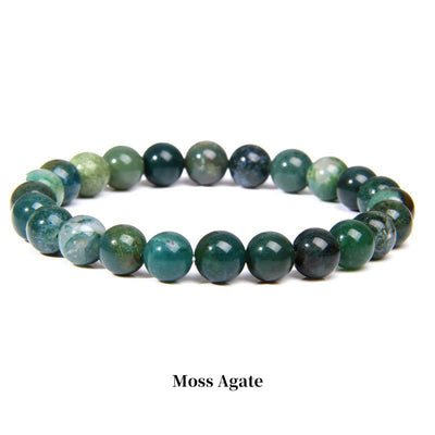 Buddha Stones "All the Best for Love and Harmony" Stone Quartz Bracelet Includes Gift Message Card - image 45
