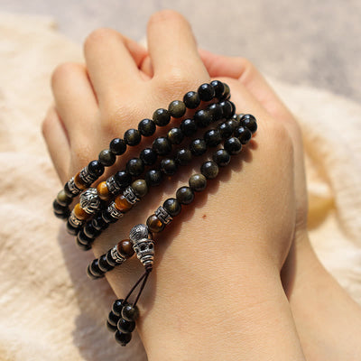 Golden Obsidian Energy Bracelet Necklace Bracelet BS 6