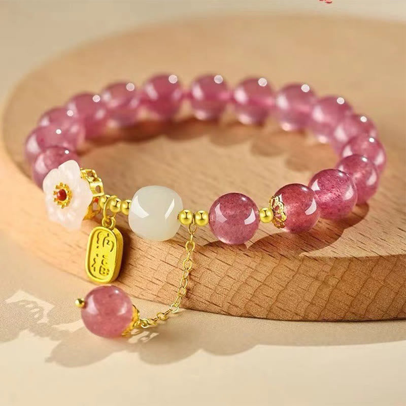 Foviel Rose Quartz jewelry