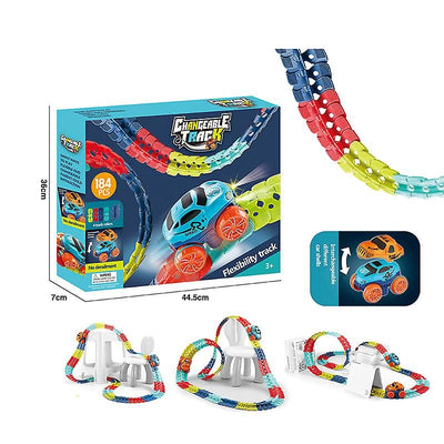 Car Adventure™ | Développez la créativité - Circuit de course flexible