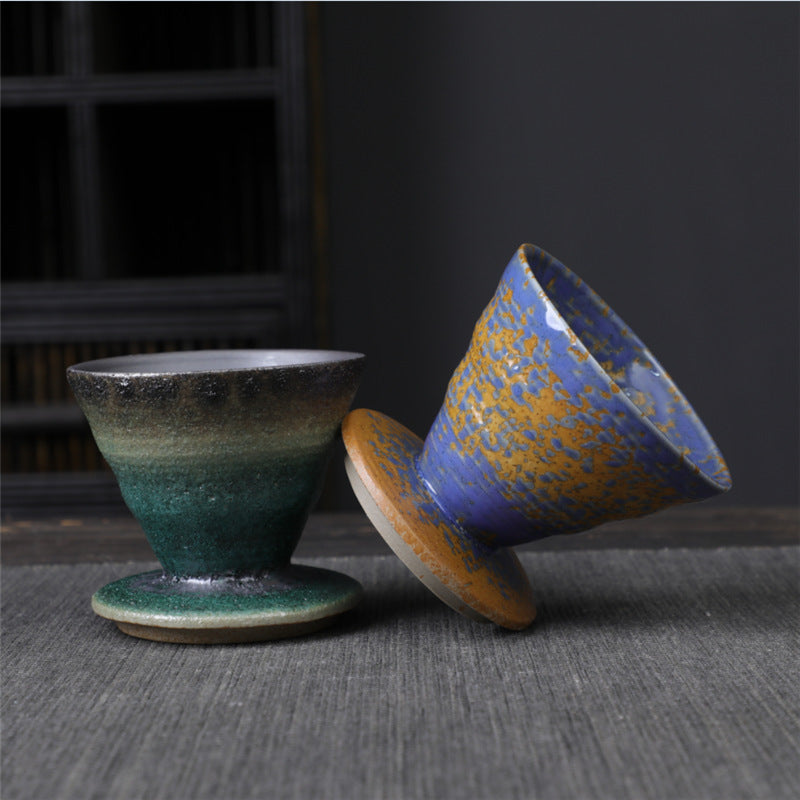 Buddha Stones Vintage Design Ceramic Coffee Mug Tea Espresso Coffee Cup 150ml Coffee Mug BS 6