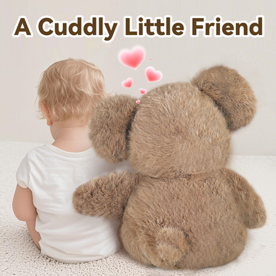 Fidtoy Plush Elephant Stuffed Animal Toy for Kids