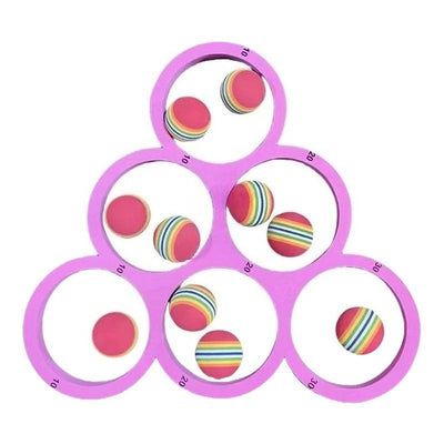Fun Splash - ¡Salpica y juega - Juego de aros acuáticos