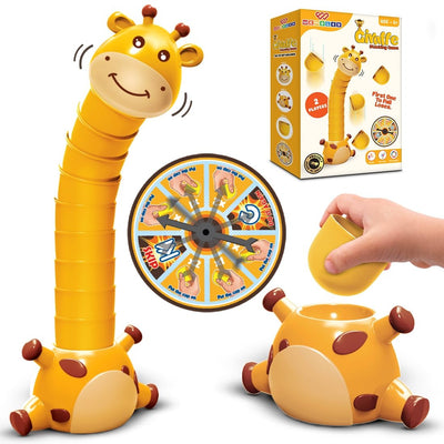 Jeu d'empilage amusant La Girafe qui Chute - 813