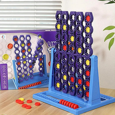 Jeux de société Stratégie de jeu Connect 4 Spin