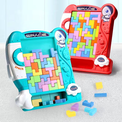 Jeu de blocs Tetris Mind Rocket Challenge - 792
